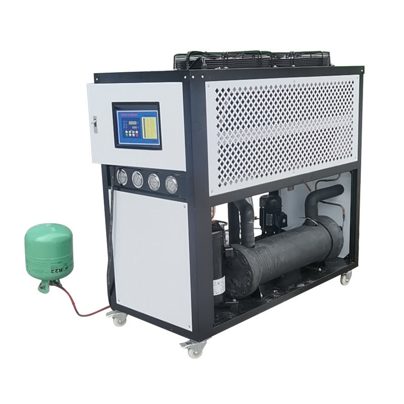 8HP raffreddato ad aria Shell and Tube Chiller